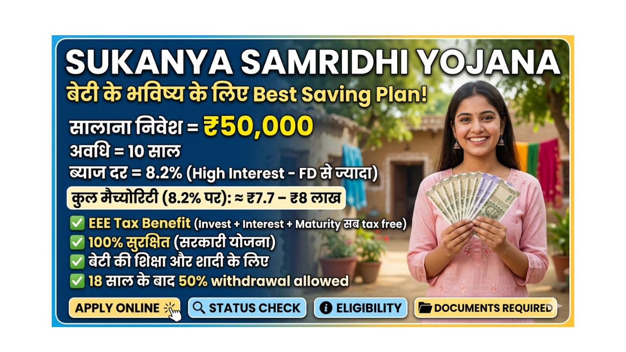 Sukanya Samriddhi Yojana