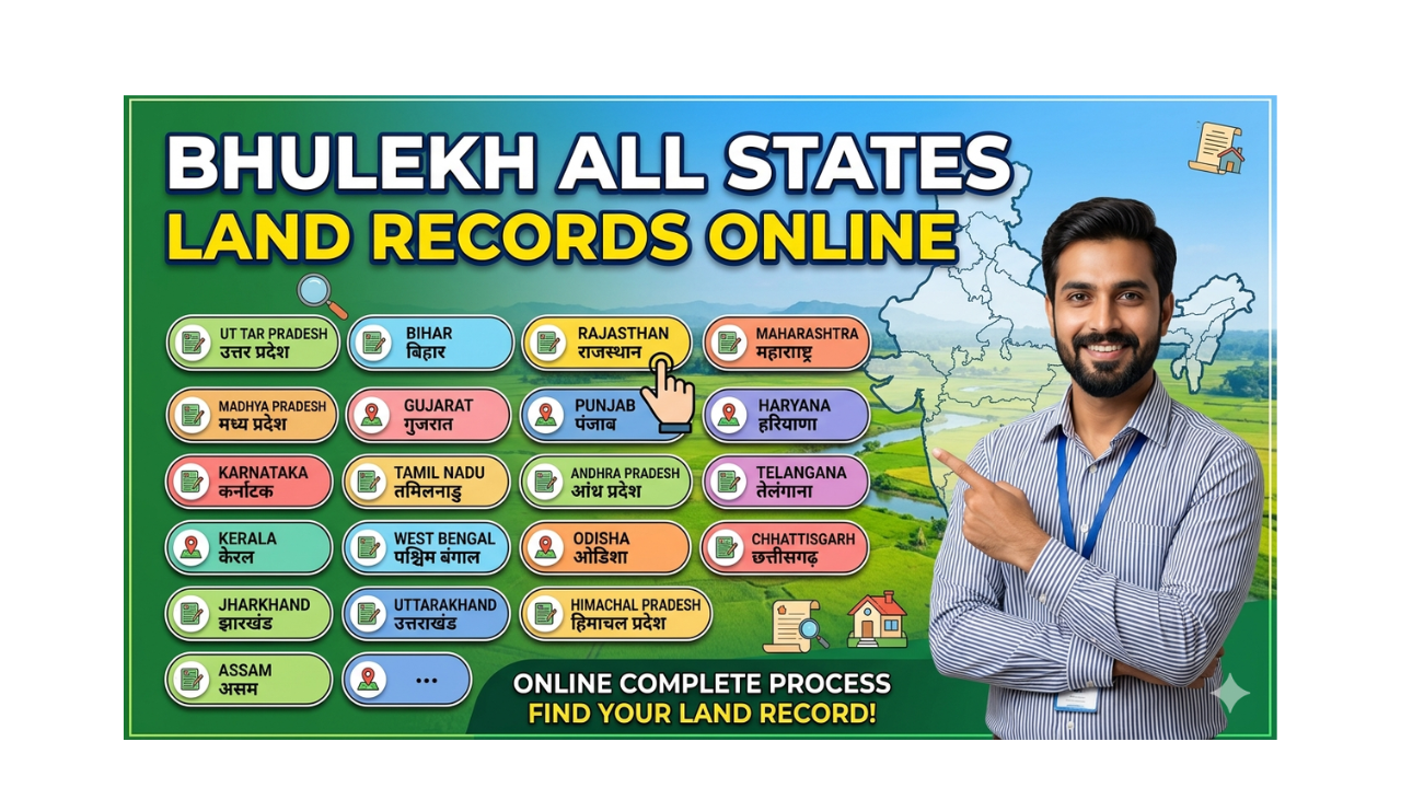 Bhulekh All States Land Record