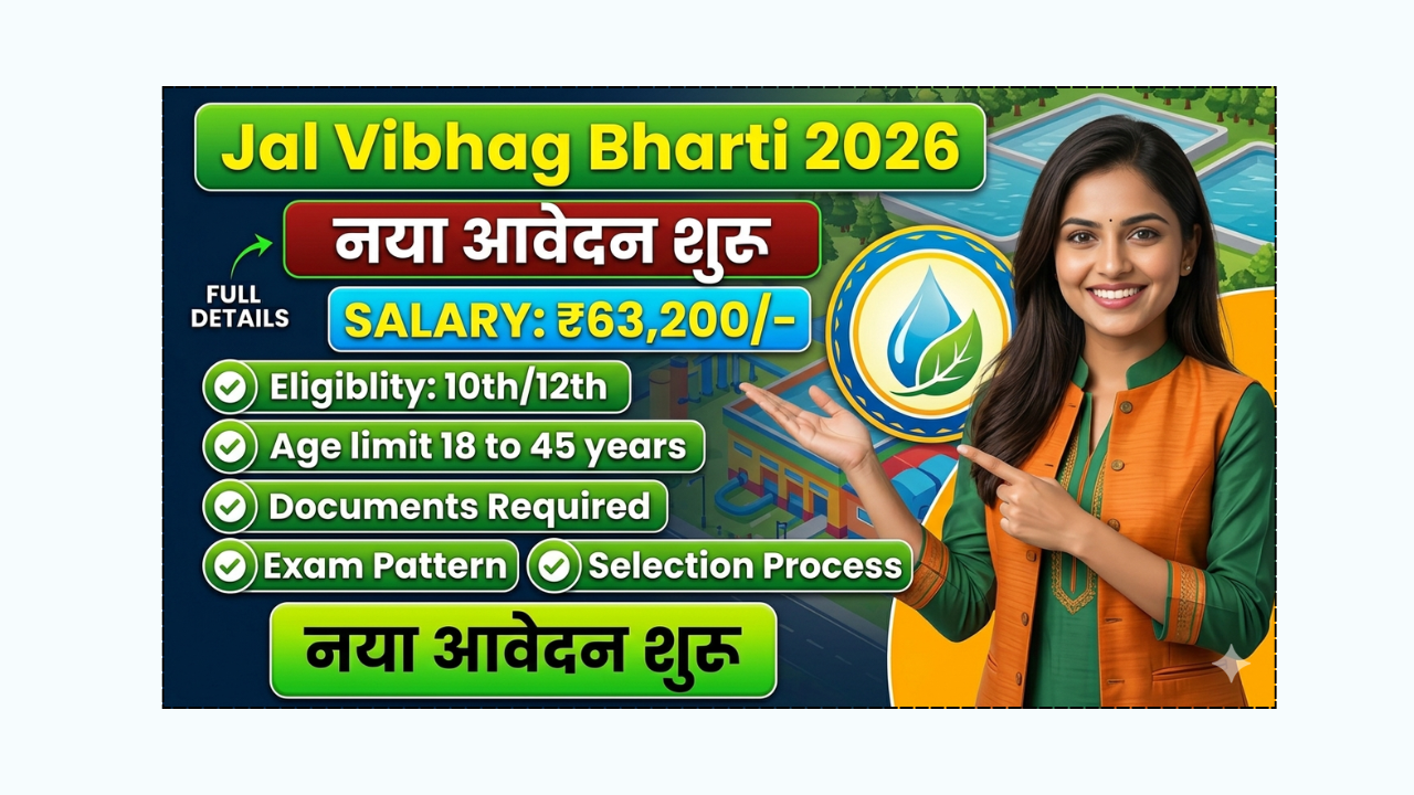 Jal Vibhag Bharti 2026