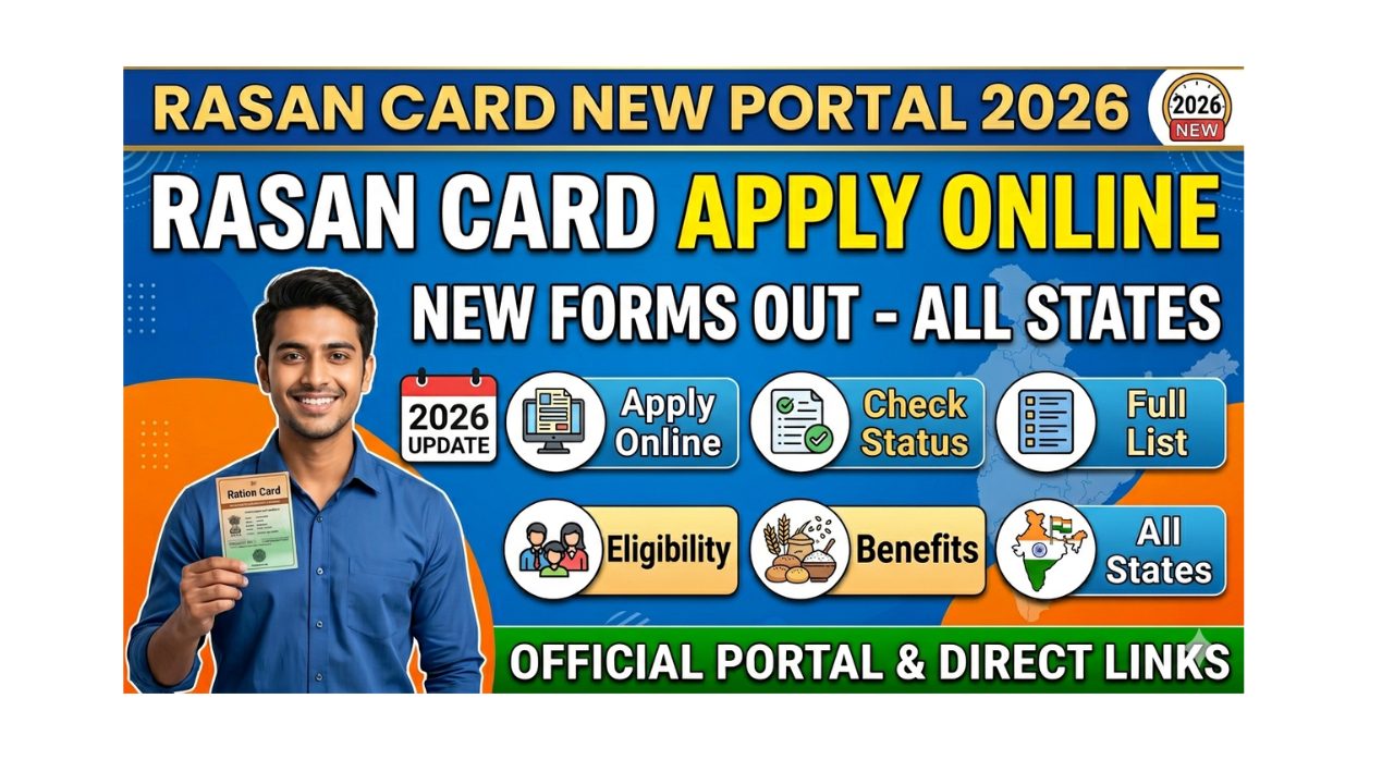 Rasan Card Apply Online, Status Check, List, Eligibility, Benefits