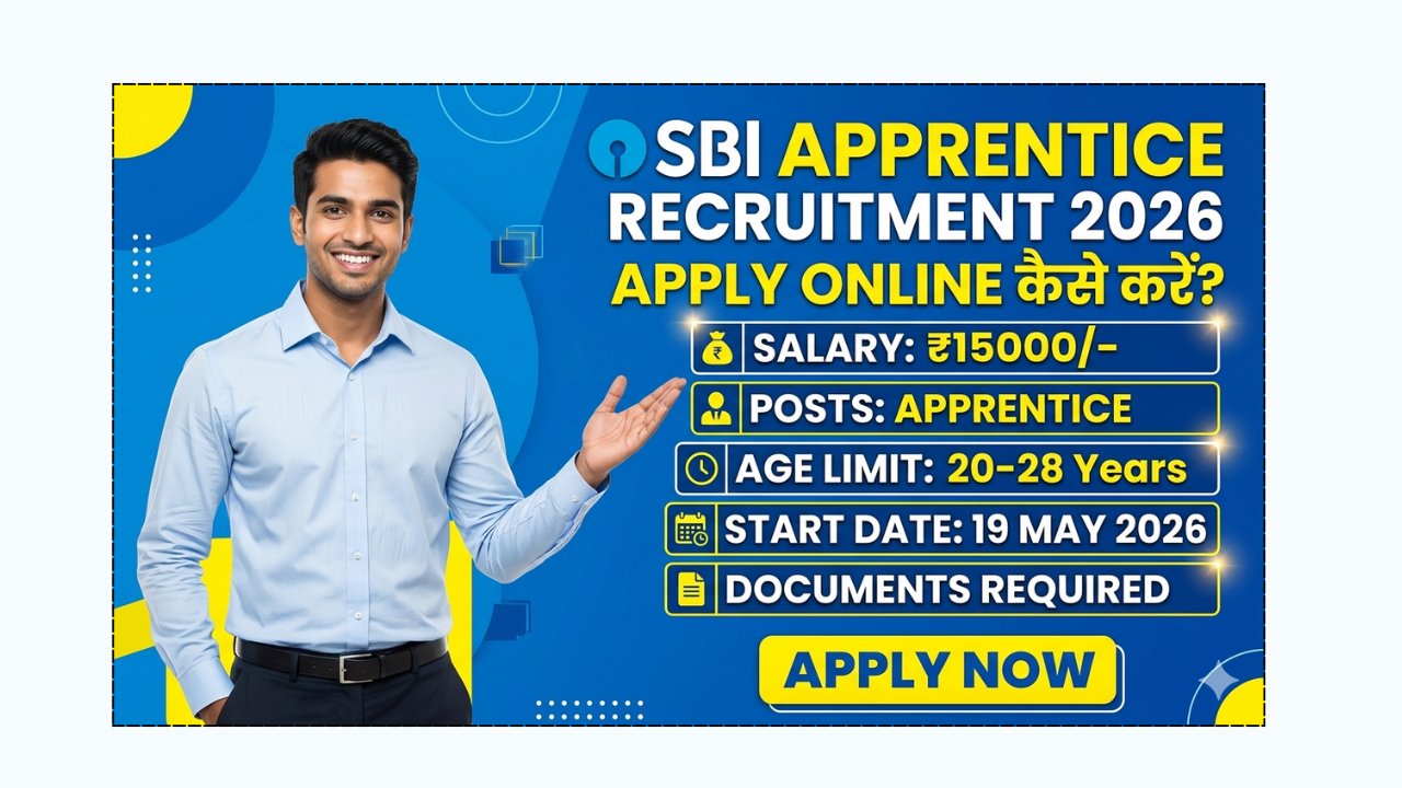 SBI Apprentice Recruitment 2026