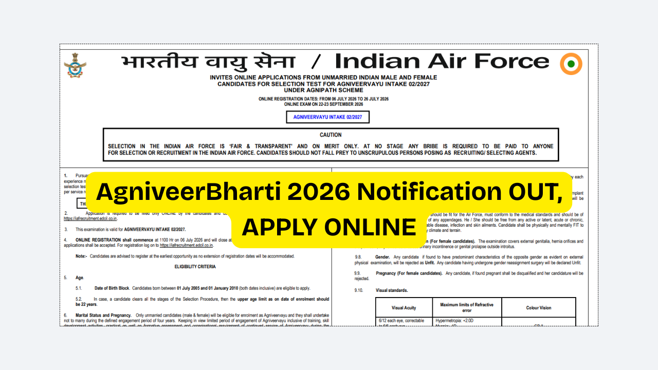 Agniveer Bharti 2026